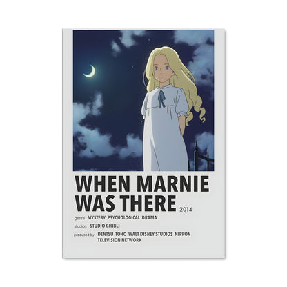 Poster Le Vent de Marnie