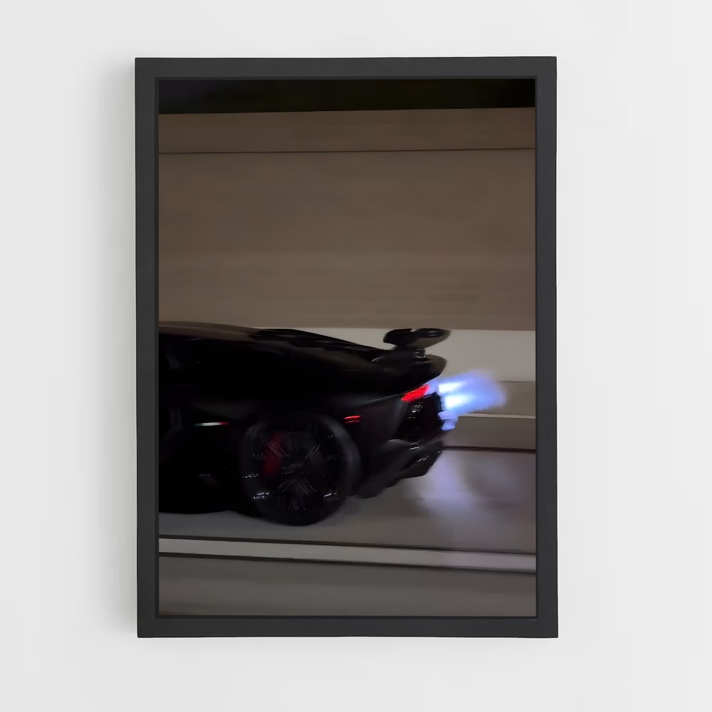 ap-when lambo-1 cadre Noir