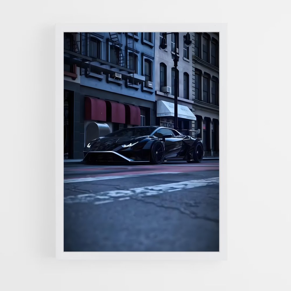 ap-when lambo-10 cadre Blanc