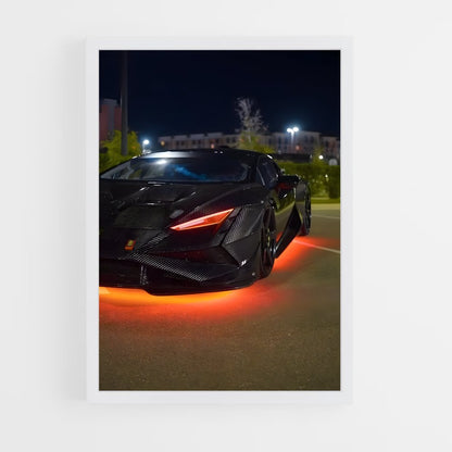 ap-when lambo-11 cadre Blanc