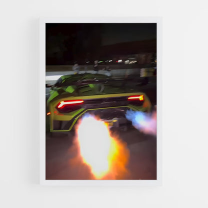 ap-when lambo-12 cadre Blanc