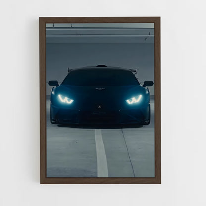 ap-when lambo-13 cadre Bois foncé