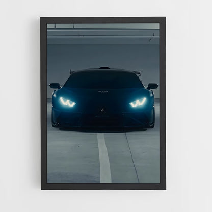 ap-when lambo-13 cadre Noir
