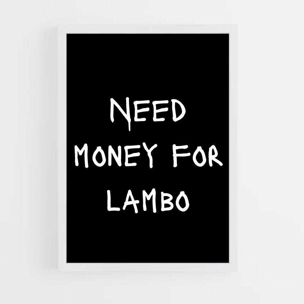 ap-when lambo-15 cadre Blanc