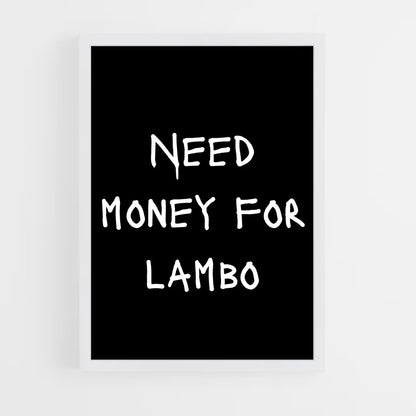 ap-when lambo-15 cadre Blanc