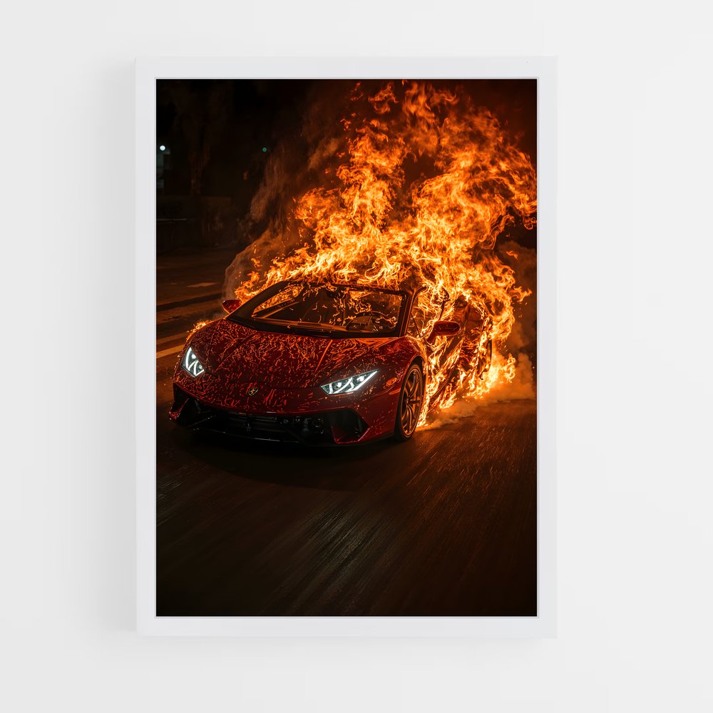 ap-when lambo-4 cadre Blanc