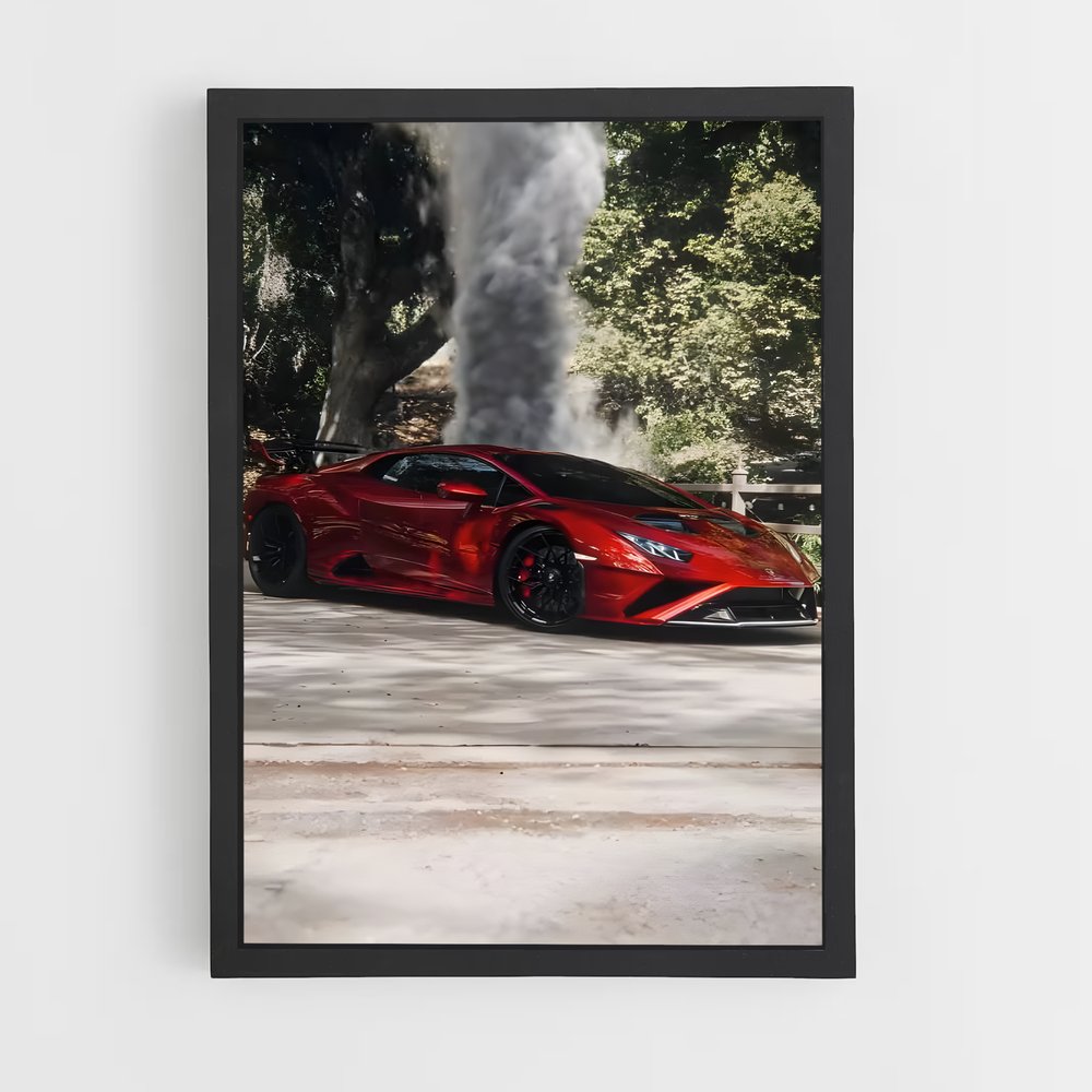 ap-when lambo-5 cadre Noir