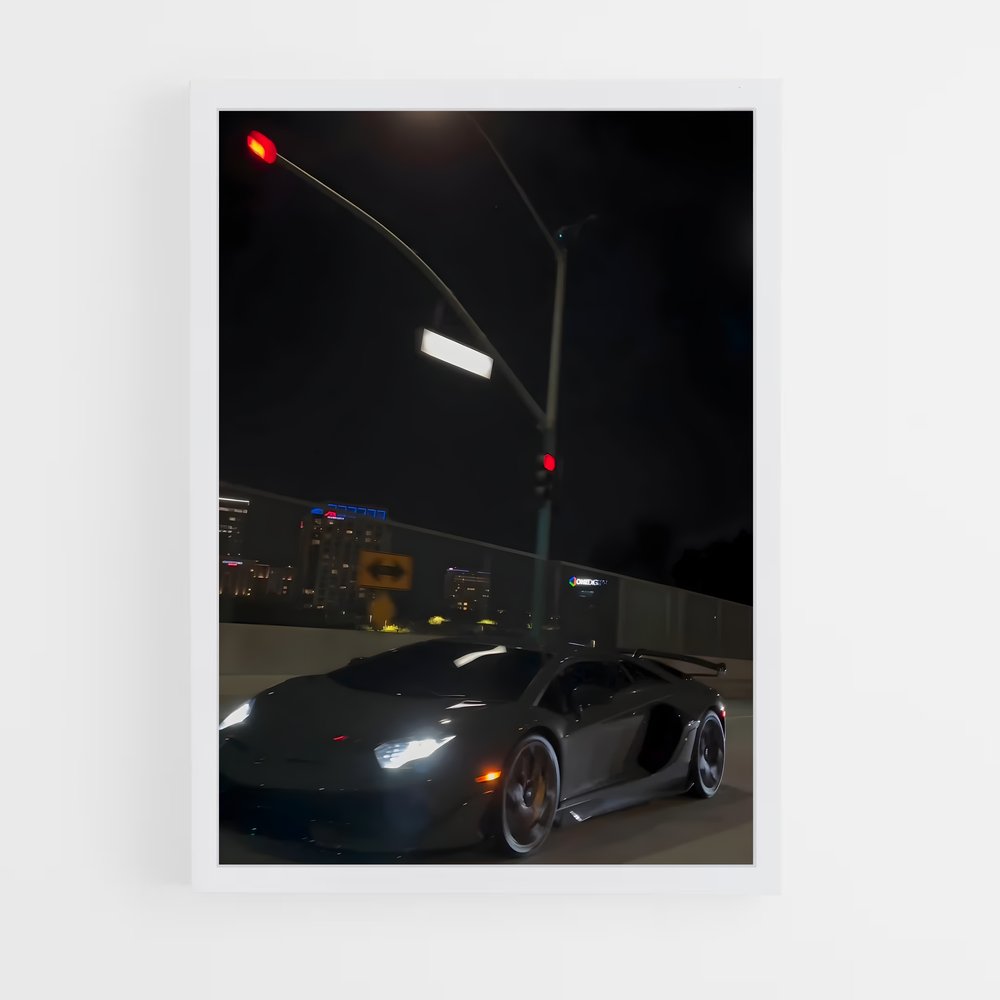 ap-when lambo-7 cadre Blanc
