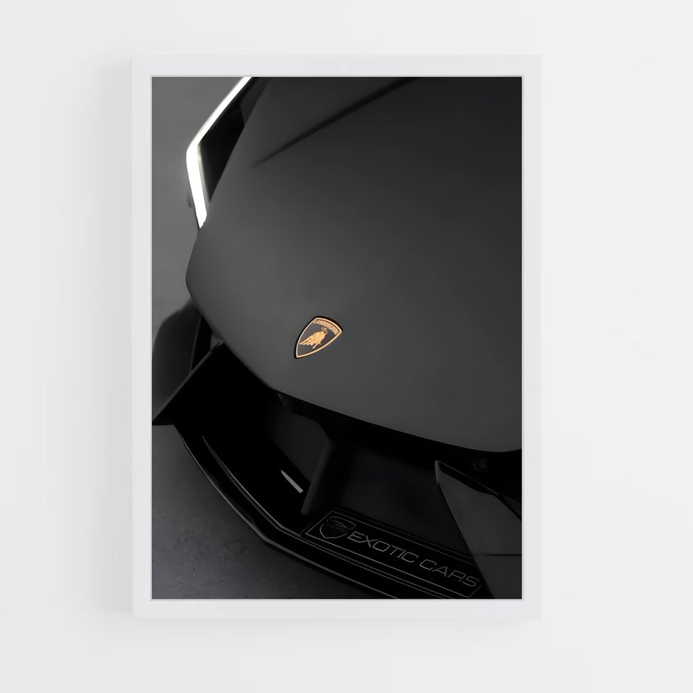 ap-when lambo-8 cadre Blanc