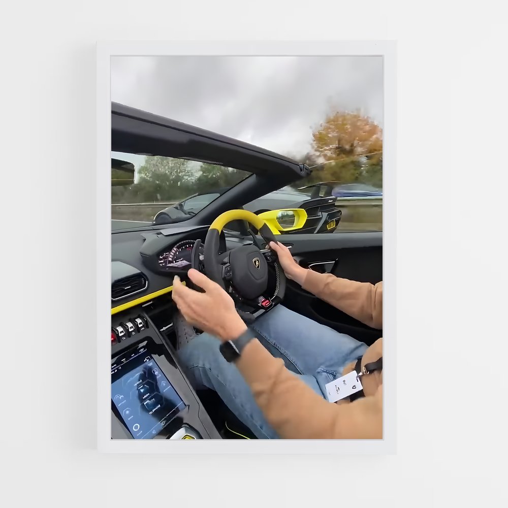 ap-when lambo-9 cadre Blanc