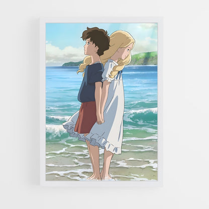 ap-when marnie was there-1 cadre Blanc