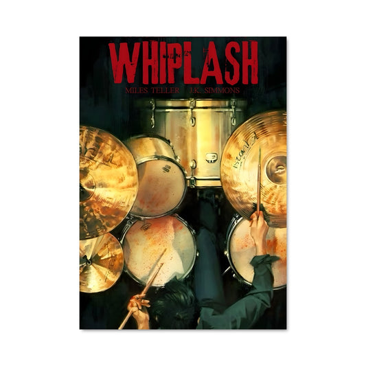 Poster Drummer's Fury