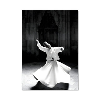 Poster Whirling dervish 16748