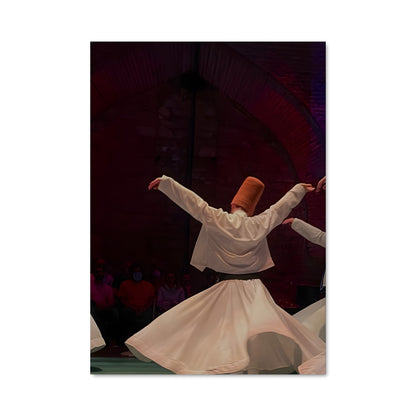 Poster Danse des Derviches
