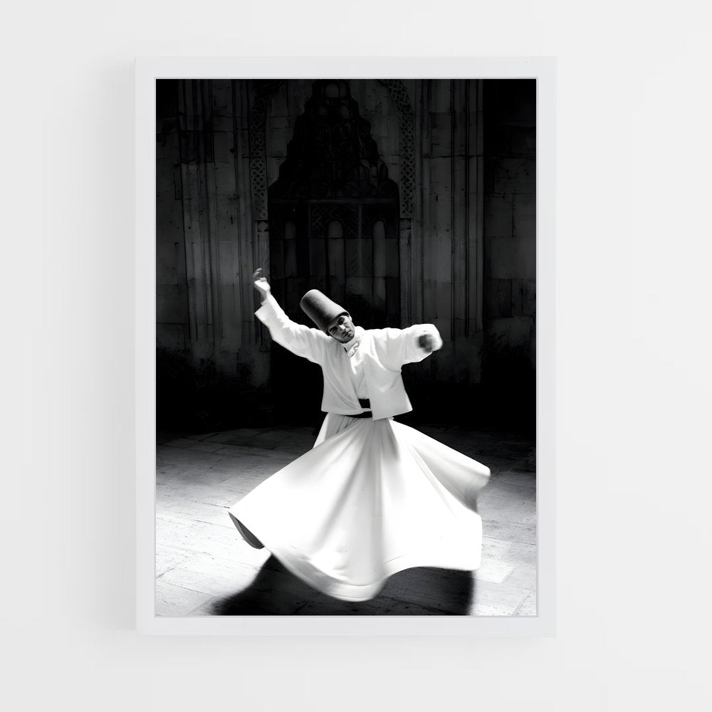 ap-whirling dervish-1 cadre Blanc