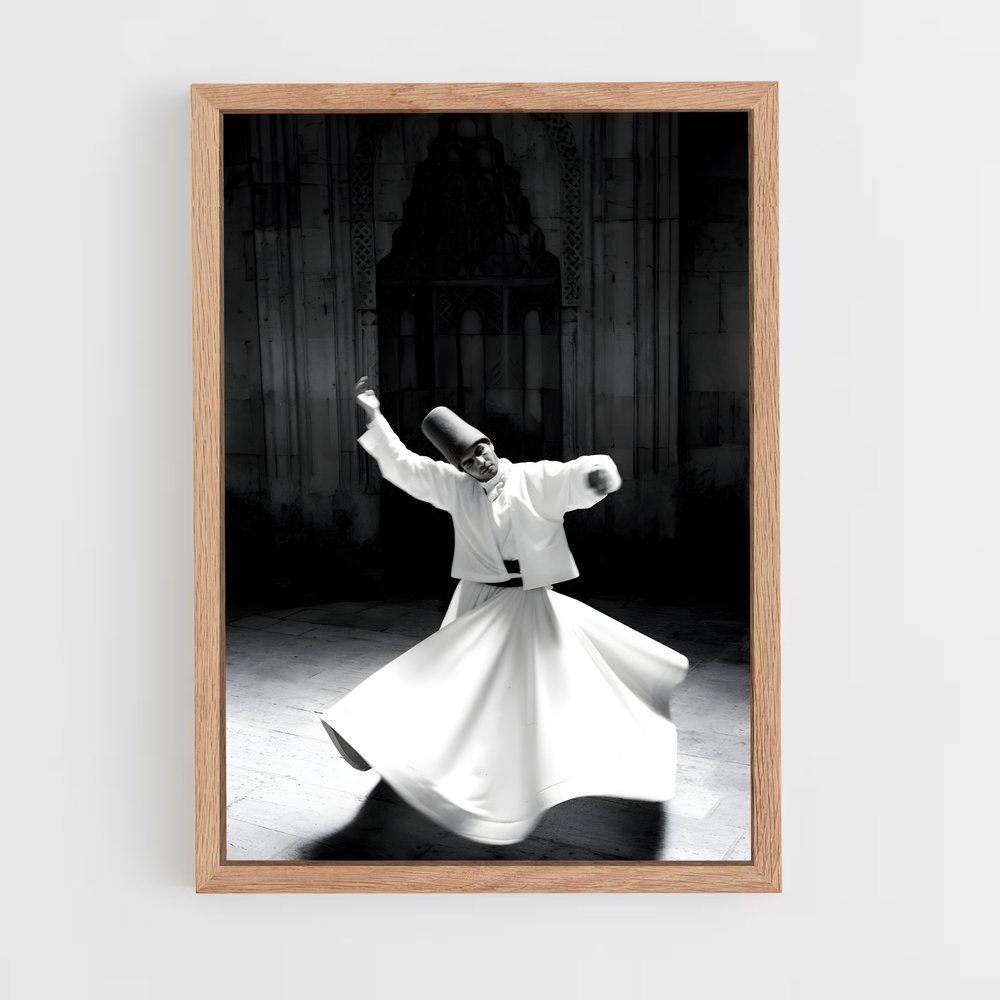 ap-whirling dervish-1 cadre Bois clair