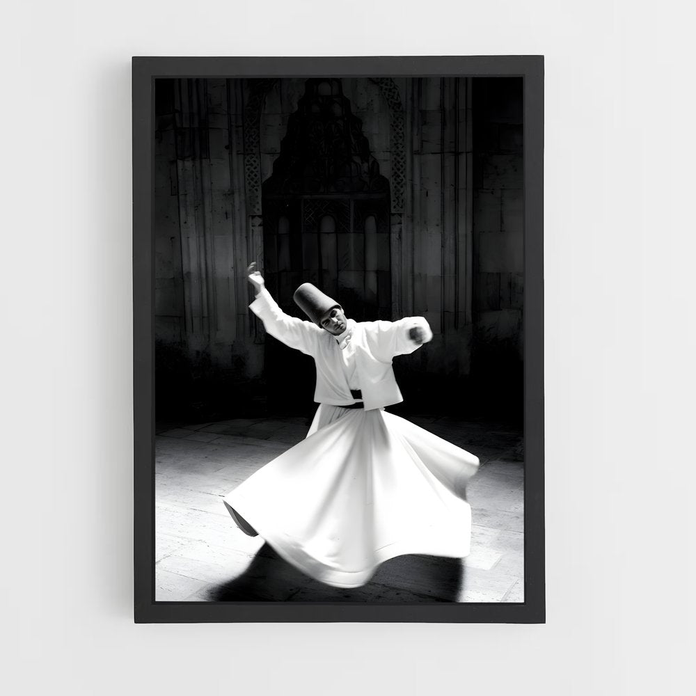 ap-whirling dervish-1 cadre Noir