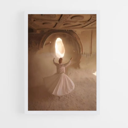ap-whirling dervish-2 cadre Blanc