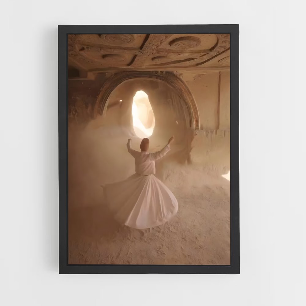 ap-whirling dervish-2 cadre Noir