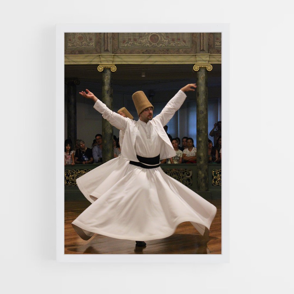 ap-whirling dervish-3 cadre Blanc