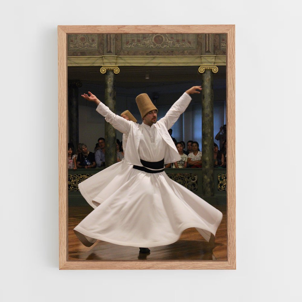 ap-whirling dervish-3 cadre Bois clair
