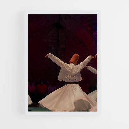 ap-whirling dervish-7 cadre Blanc