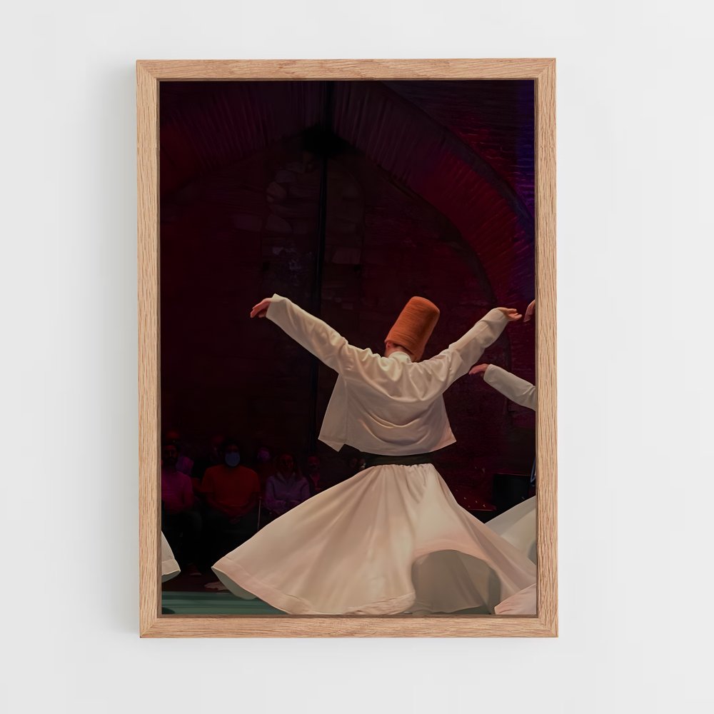 ap-whirling dervish-7 cadre Bois clair