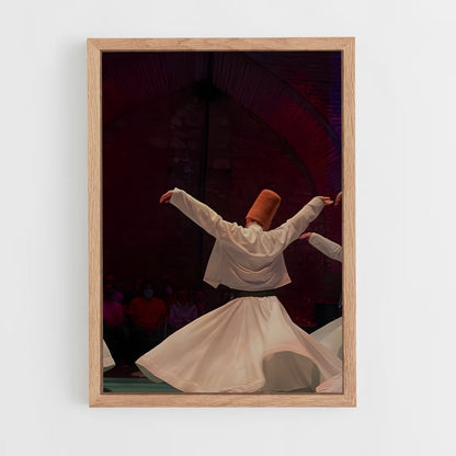 ap-whirling dervish-7 cadre Bois clair
