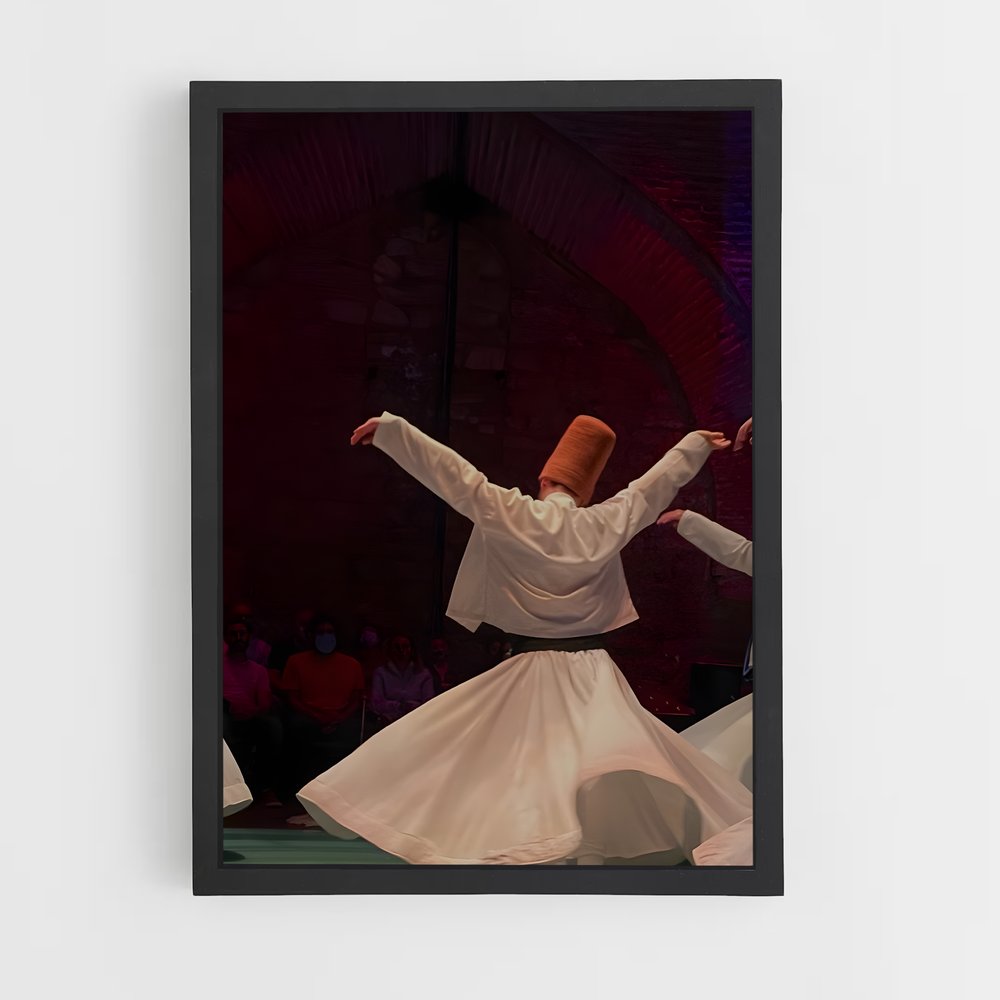 ap-whirling dervish-7 cadre Noir