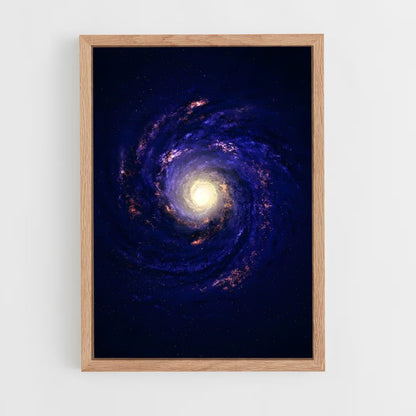 ap-whirlpool galaxy-1 cadre Bois clair