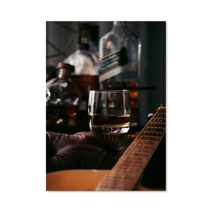 Poster Whiskey & Strings