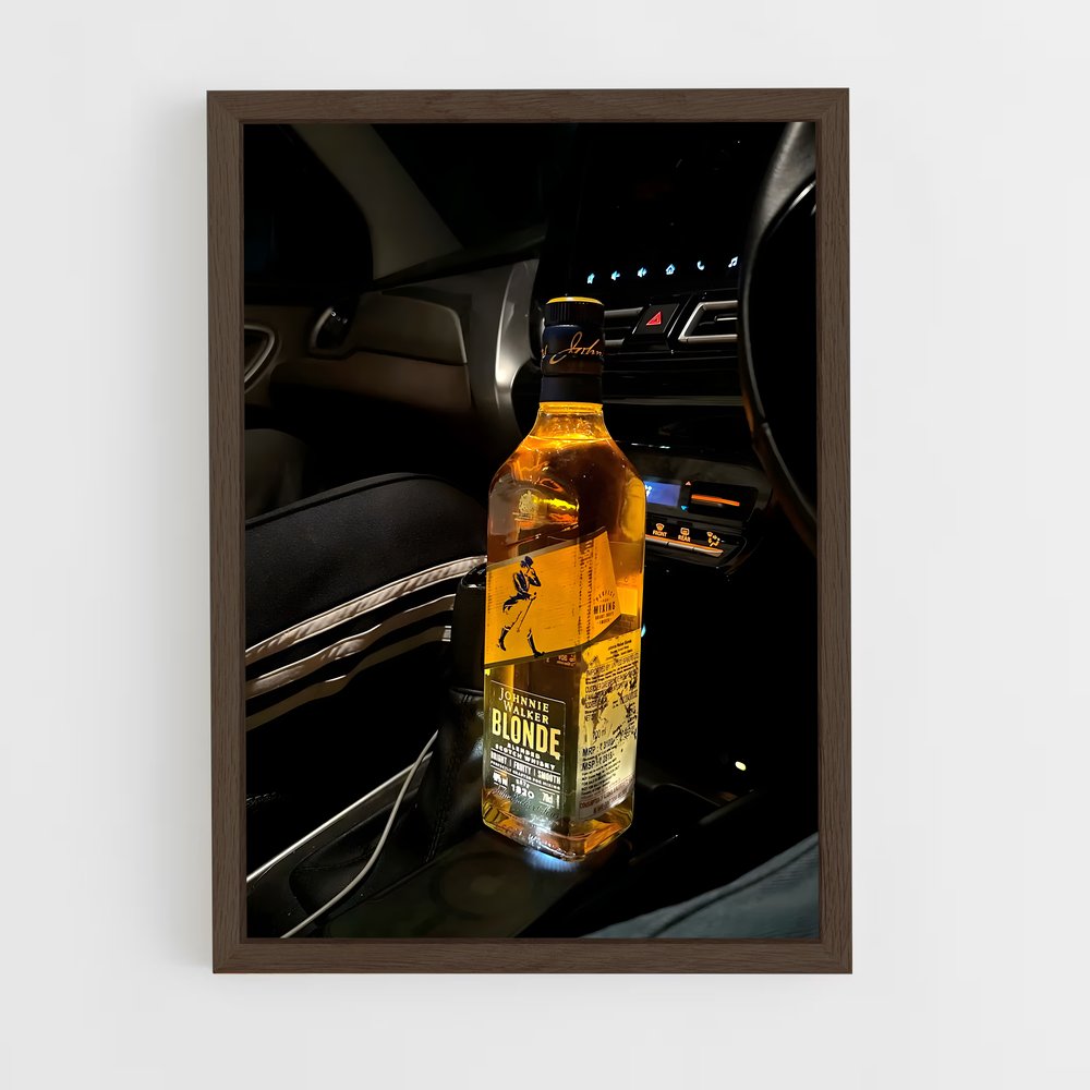 ap-whiskey-12 cadre Bois foncé
