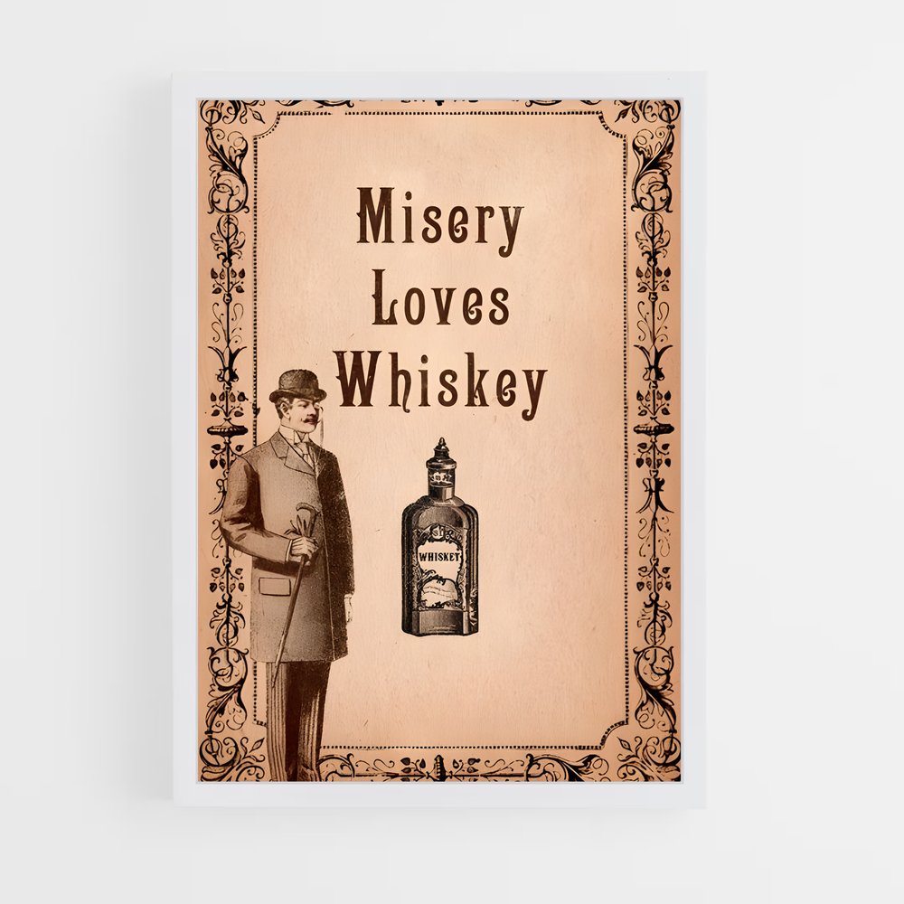 ap-whiskey-2 cadre Blanc