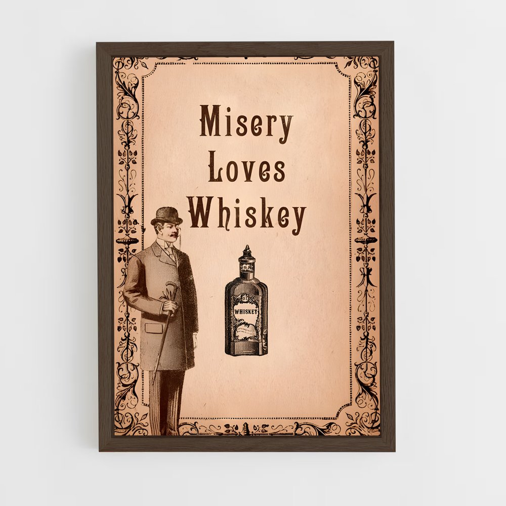 ap-whiskey-2 cadre Bois foncé