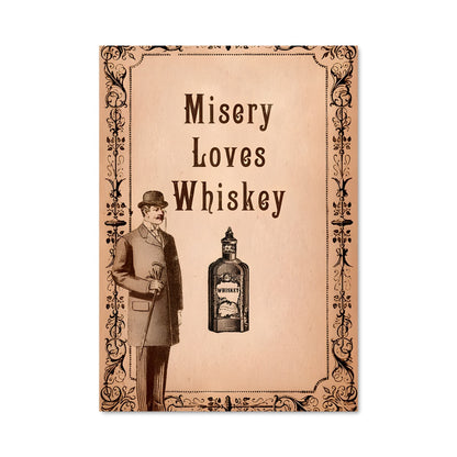 Poster L'Élégance du Whiskey