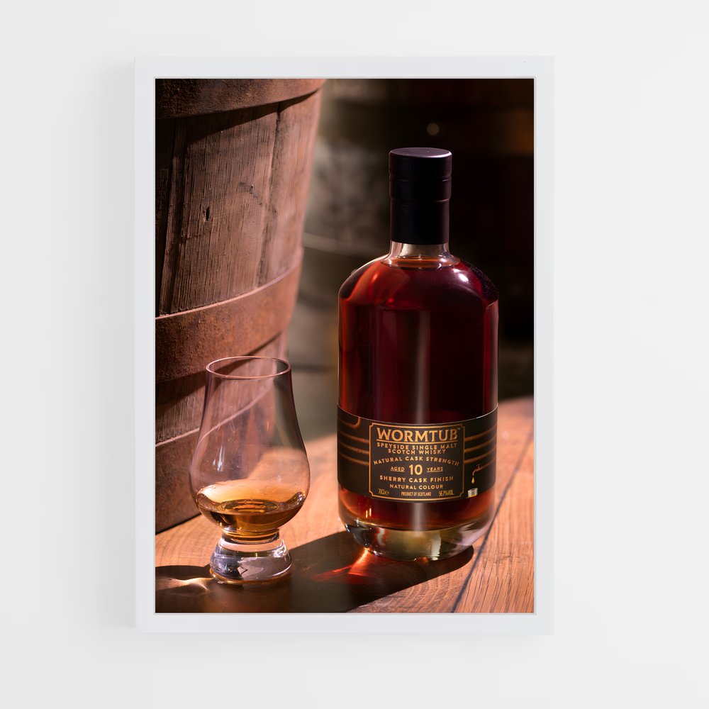 ap-whiskey-3 cadre Blanc