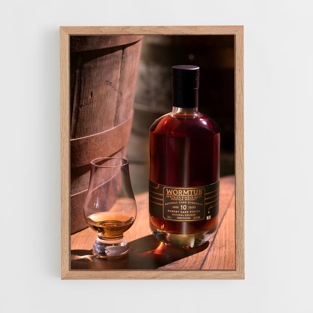 ap-whiskey-3 cadre Bois clair