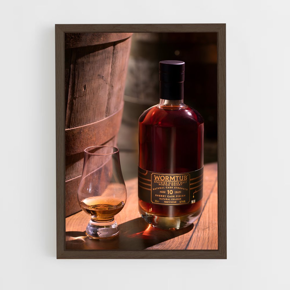 ap-whiskey-3 cadre Bois foncé