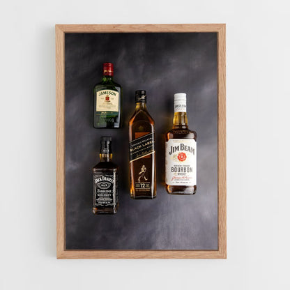 ap-whiskey-5 cadre Bois clair