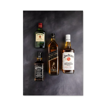 Poster Bourbon Alchemy