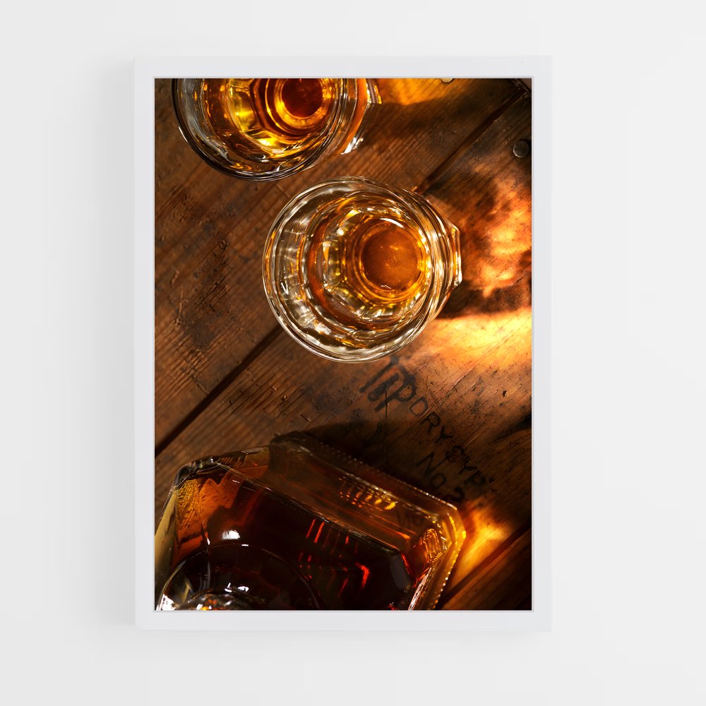 ap-whiskey-6 cadre Blanc