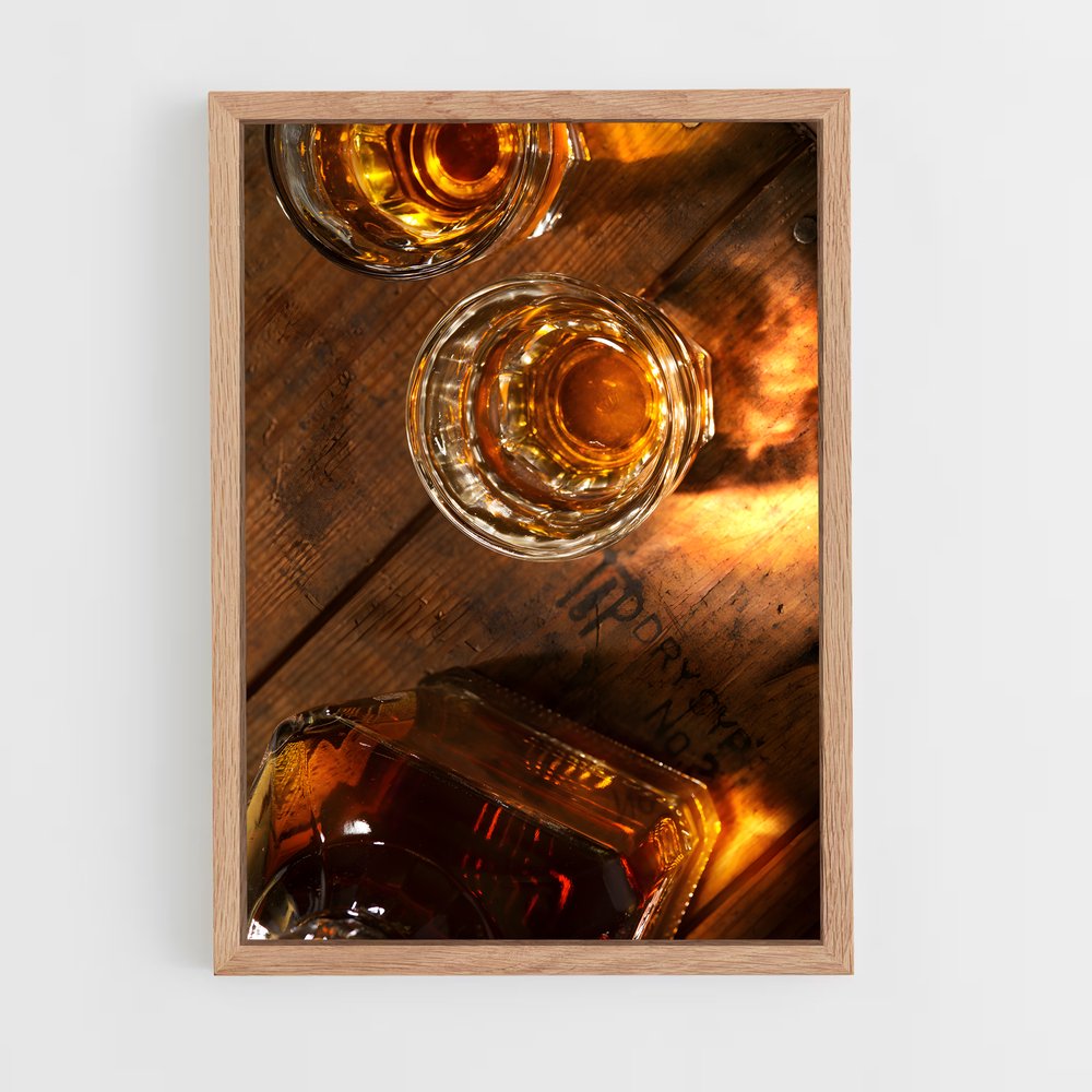ap-whiskey-6 cadre Bois clair
