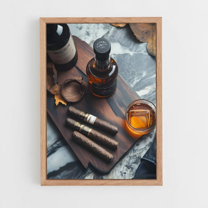 ap-whiskey-7 cadre Bois clair