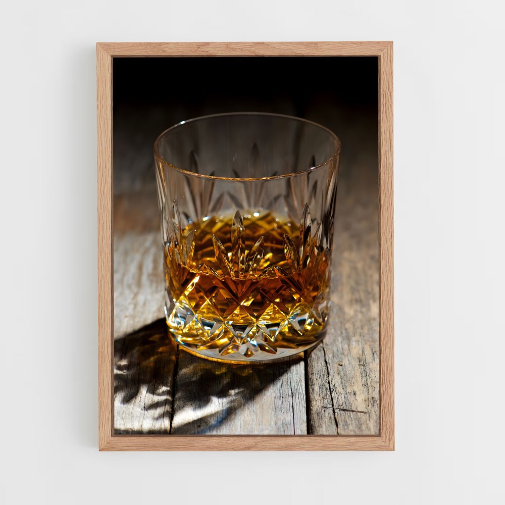 ap-whiskey-8 cadre Bois clair