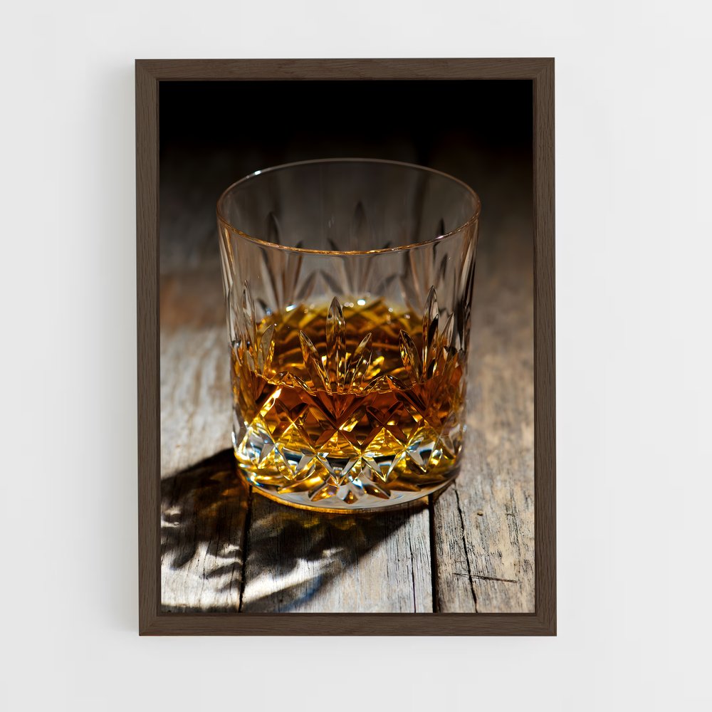 ap-whiskey-8 cadre Bois foncé
