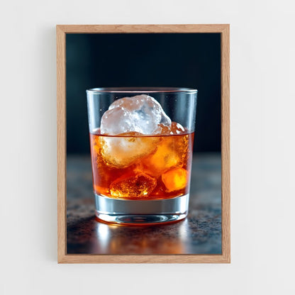 ap-whiskey-9 cadre Bois clair