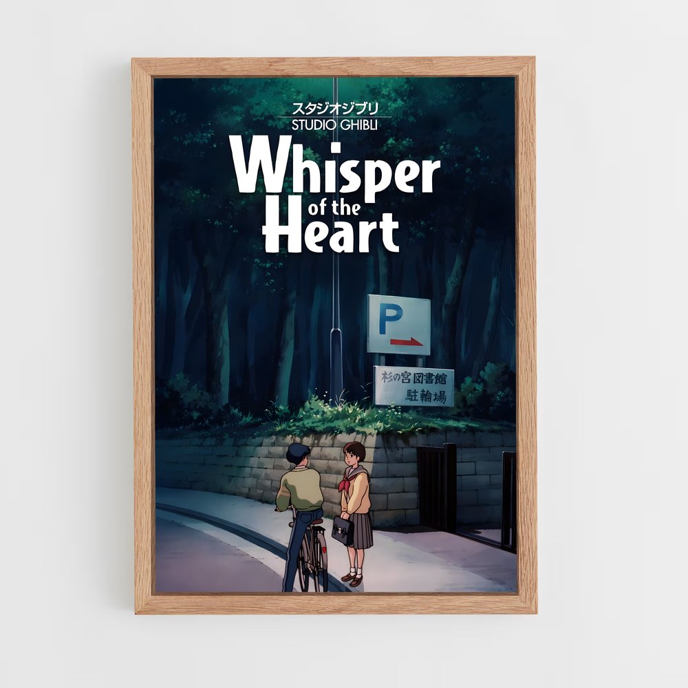 ap-whisper of the heart-2 cadre Bois clair
