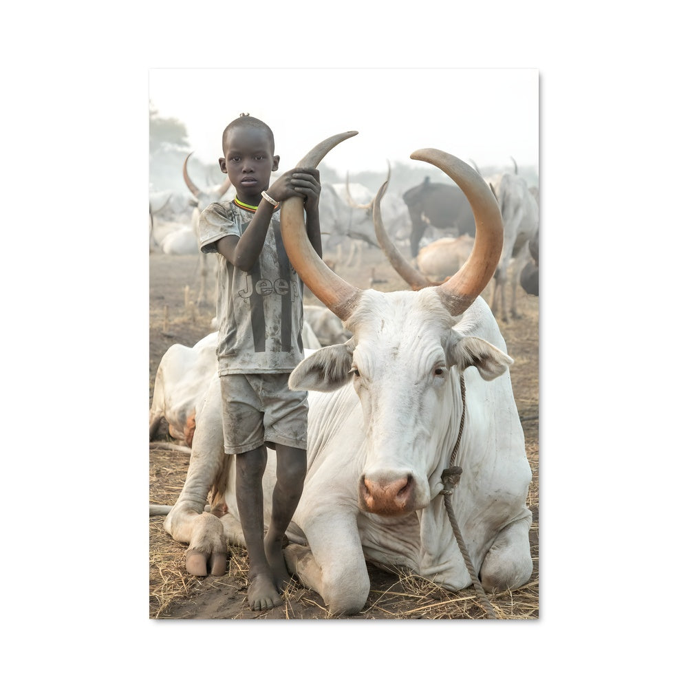 Poster Le Garçon des Champs