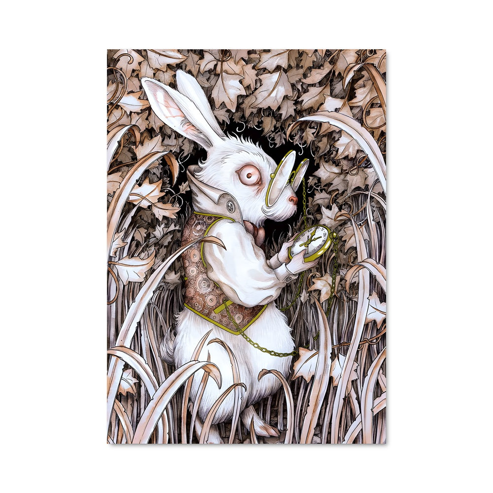 Poster Lapin d'Émeraude