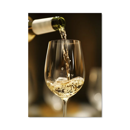 Poster Le Verre Éclatant